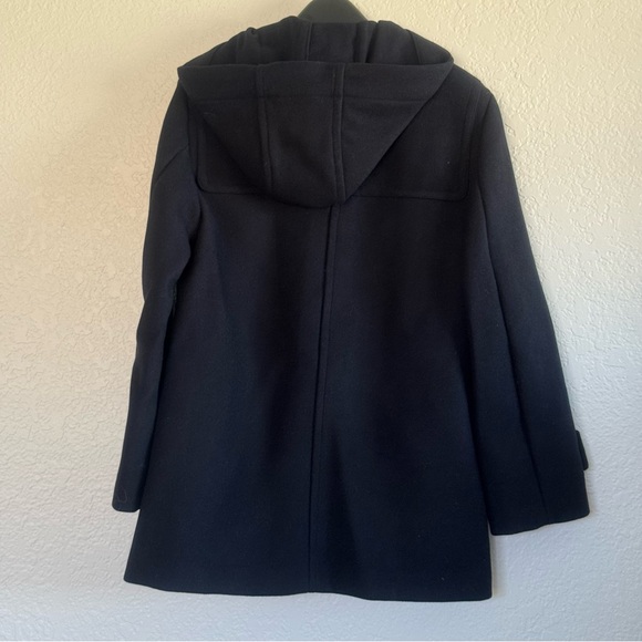 NWT MANGO Hooded Wool Coat size XS - Picture 16 of 16
